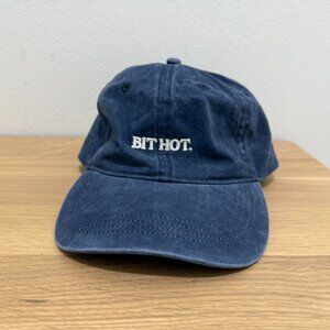 Vintage-Wash Embroidered Baseball Cap, One Size